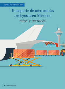 Transporte de mercancías peligrosas en México
