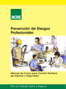 Prevención de Riesgos Profesionales