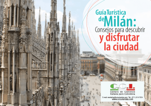Milán: - Cámara de Comercio Italiana para Colombia