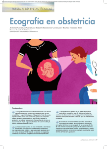 Ecografía en obstetricia - Anales de Pediatría Continuada