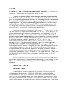 OCR Document - Centro de Documentación Judicial