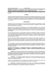 Acuerdo SHCP _1217 - Procuraduría General de la República