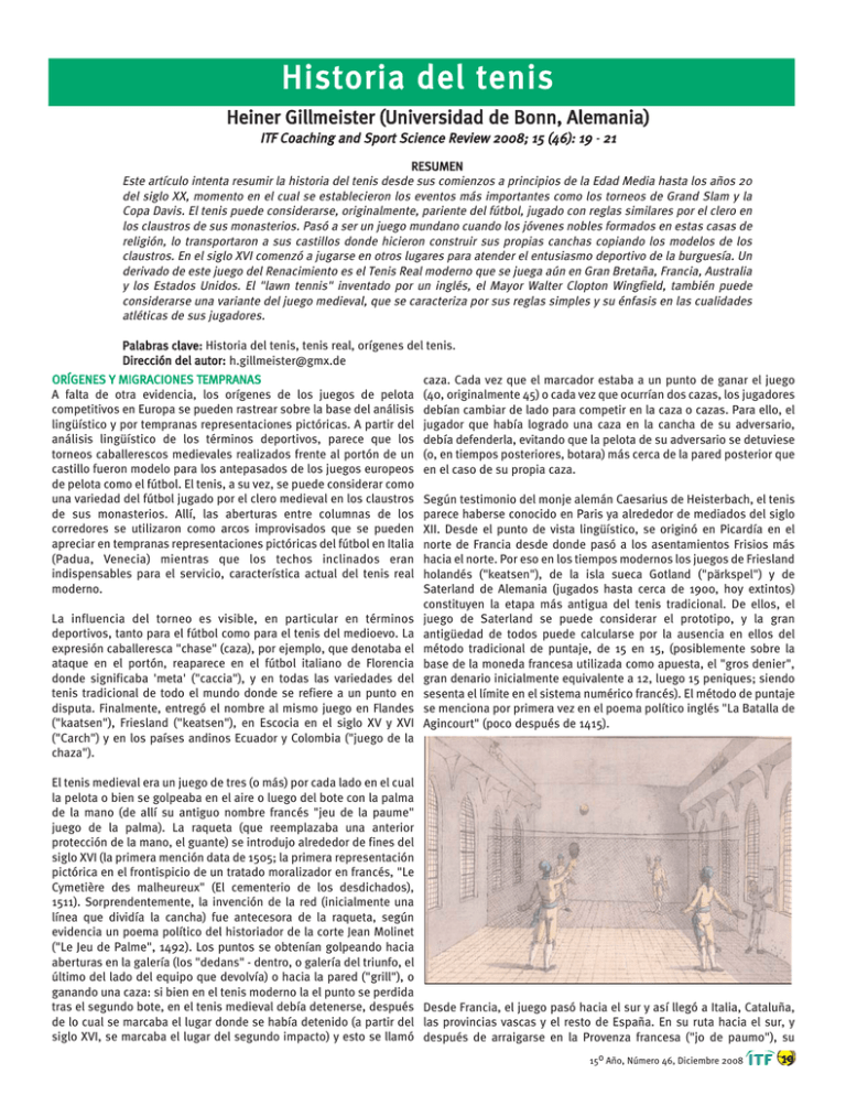 Gillmeister Historia Del Tenis Fedecoltenis Federaci n gillmeister-historia-del-tenis-fedecoltenis-federaci-n