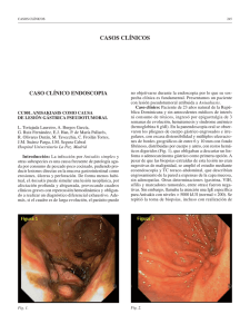 Casos Clínicos - Sociedad Española de Patología Digestiva (SEPD)