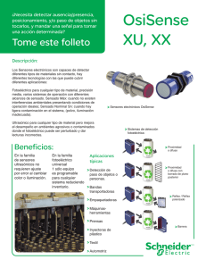 OsiSense XU, XX - Grainger México