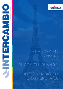 rugby en irlanda intercambio en gran bretaña francés en francia