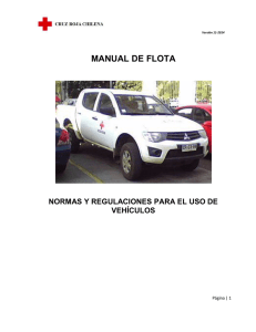 manual de flota cruz roja chilena