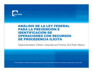 análisis de la ley federal para la prevención e