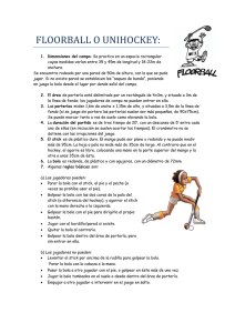 reglamento floorball