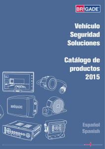 Catálogo de productos 2015