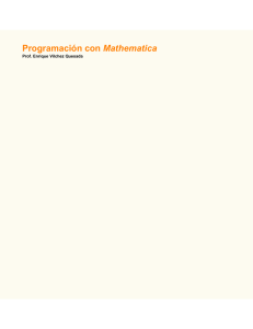 Programación con Mathematica