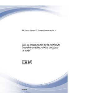 IBM System Storage DS Storage Manager Versión 10: Guía de