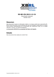 ES-BE-CB-2013-12-31 Resumen Estado