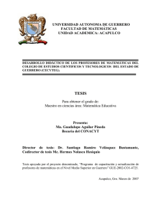 tesis completa . - Universidad Aut&oacute;noma de Guerrero