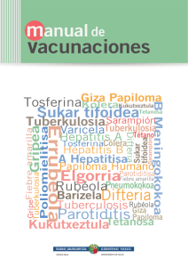 Manual de vacunaciones completo