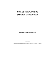 guía de trasplante de - Stanford Health Care