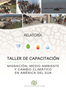 Descargar la publicación - Environmental Migration Portal