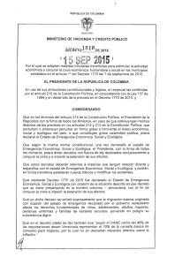 Decreto 1818 del 15 de septiembre de 2015