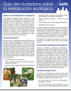 Guía del ciudadano sobre la revitalización ecológica - CLU-IN