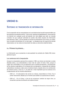 unidad 8 - Dirección General de Cultura y Educación