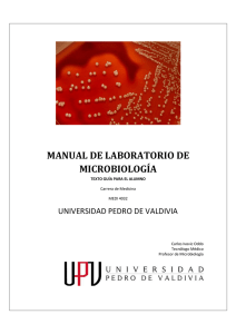 manual de laboratorio de microbiología