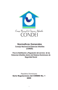 Consejo Nacional de Estancias Infantiles (CONDEI)