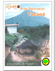 Plan Operativo del Volcán Tacaná