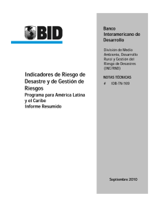 el Banco Interamericano de Desarrollo (BID)