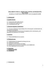 Reglamento - Instituto de Física UNAM