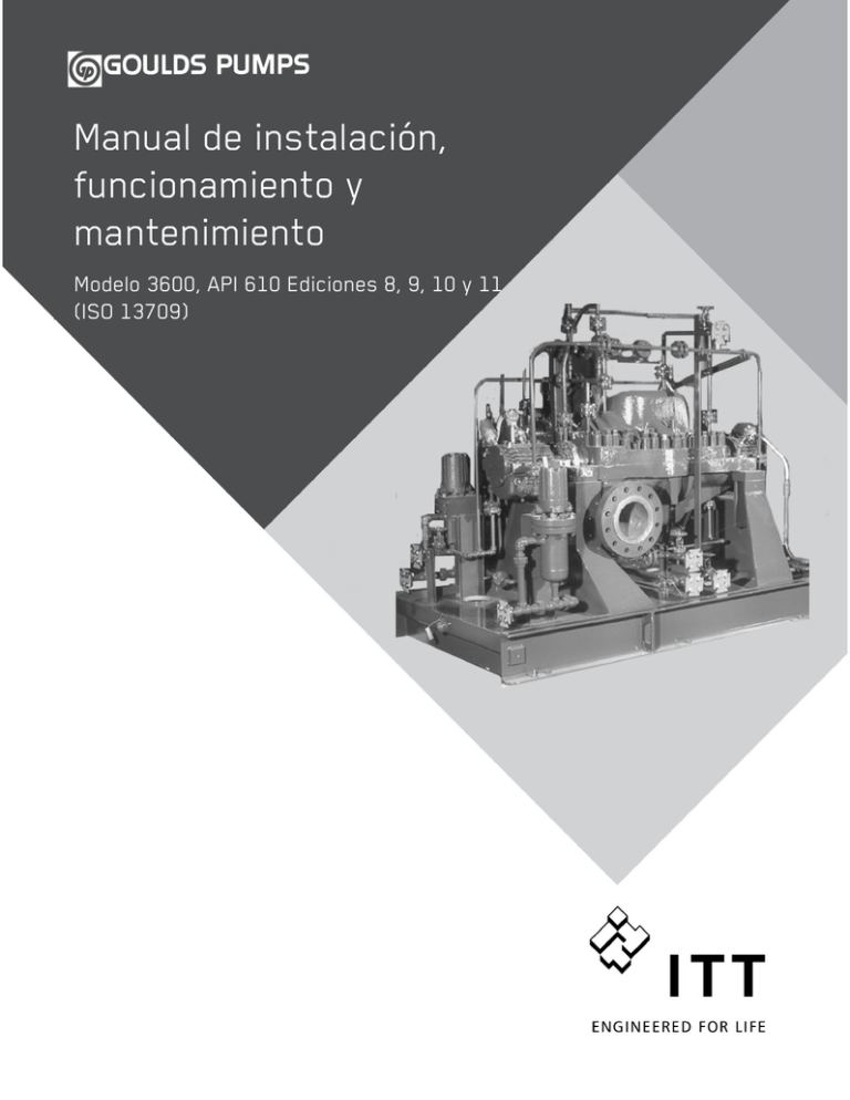 Manual De Instalación, Funcionamiento Y