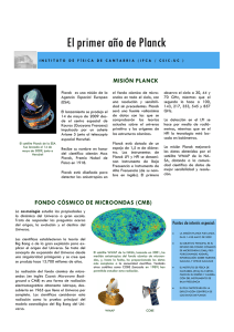 Anuario del Proyecto Planck - Instituto de Física de Cantabria