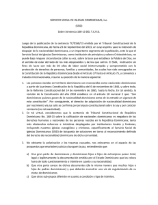 SERVICIO SOCIAL DE IGLESIAS DOMINICANAS, Inc. (SSID) Sobre