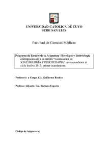 UNIVERSIDAD CATOLICA DE CUYO
