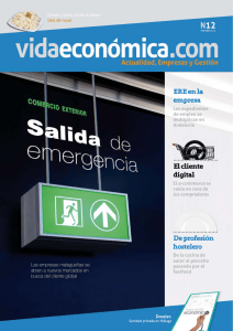 Nº 12 - Revista económica de Málaga