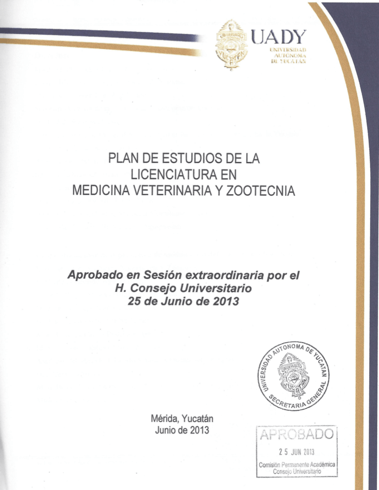 Licenciatura En Medicina Veterinaria Y Zootecnia