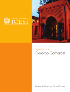 Derecho Comercial - Universidad Icesi