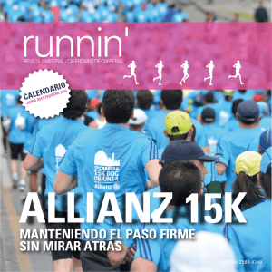 allianz 15k - Revista Runnin
