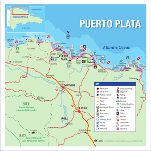 Descargar mapa - Dominican Republic