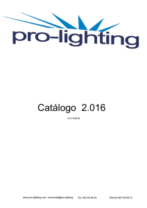 Catálogo Completo - Pro