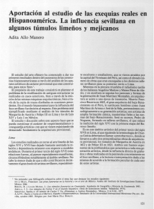 Aportación al estudio de las exequias reales en Hispanoamérica. La