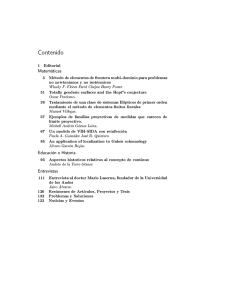 Vol X, No. 1 y No. 2. - MATEMATICAS: Enseñanza Universitaria