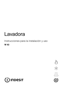 Lavadora - Indesit