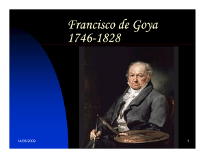 Francisco de Goya 1746-1828