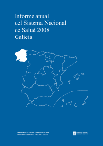 Galicia - Ministerio de Sanidad, Servicios Sociales e Igualdad