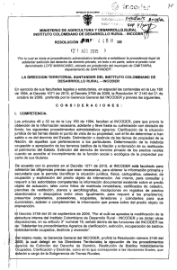 Resolución No 4480 del 21 agosto 2015
