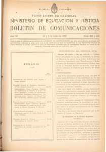 isterio de ed~ucacion y justicia - Biblioteca Nacional de Maestros