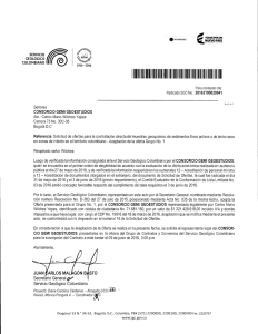 43 Carta de Aceptación - Servicio Geológico Colombiano