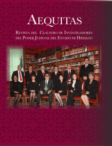 aequitas - Poder Judicial del Estado de Hidalgo