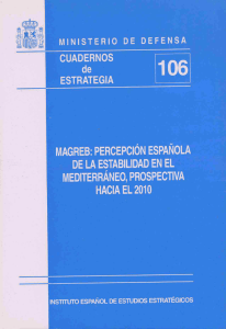 Nº 106 2000 - Instituto Español de Estudios Estratégicos