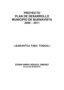 Buenavista - Córdoba - PD - 2008 - 2011